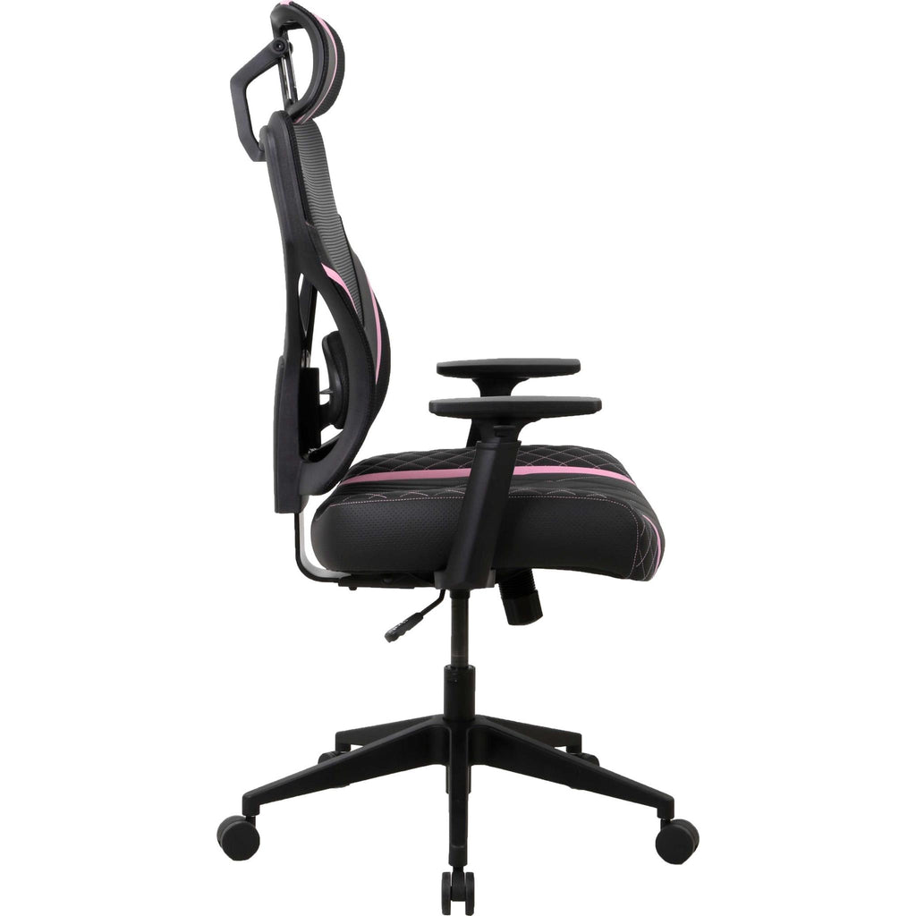 ONEX GE300 Breathable Ergonomic Gaming / Office Chair (Black/Pink) JB