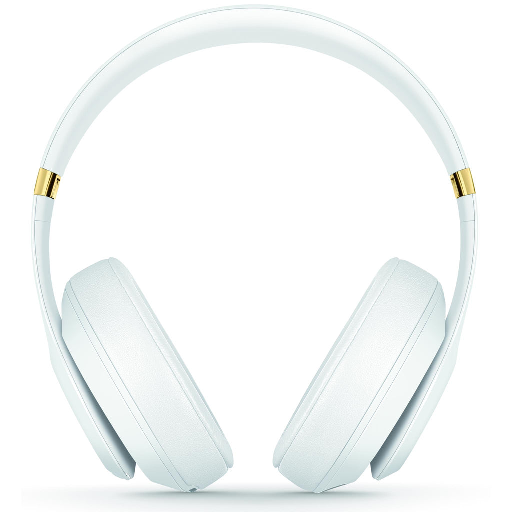 Beats Studio 3 Wireless OverEar Headphones (White) JB HiFi