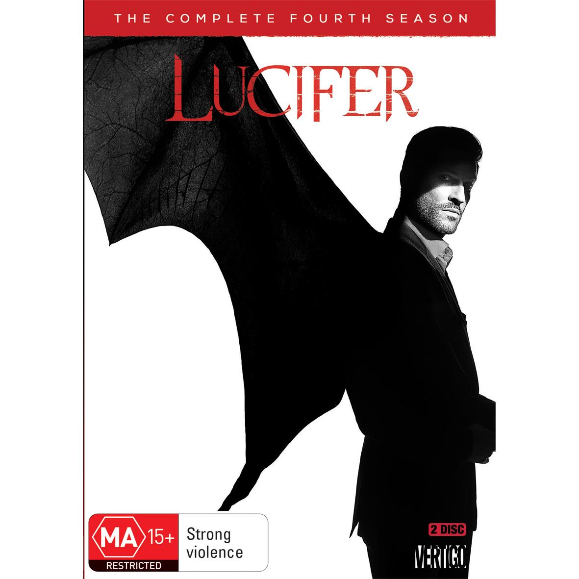 Chloe Decker Watch Lucifer Season Episode Lucifer- Season JB Hi-Fi
