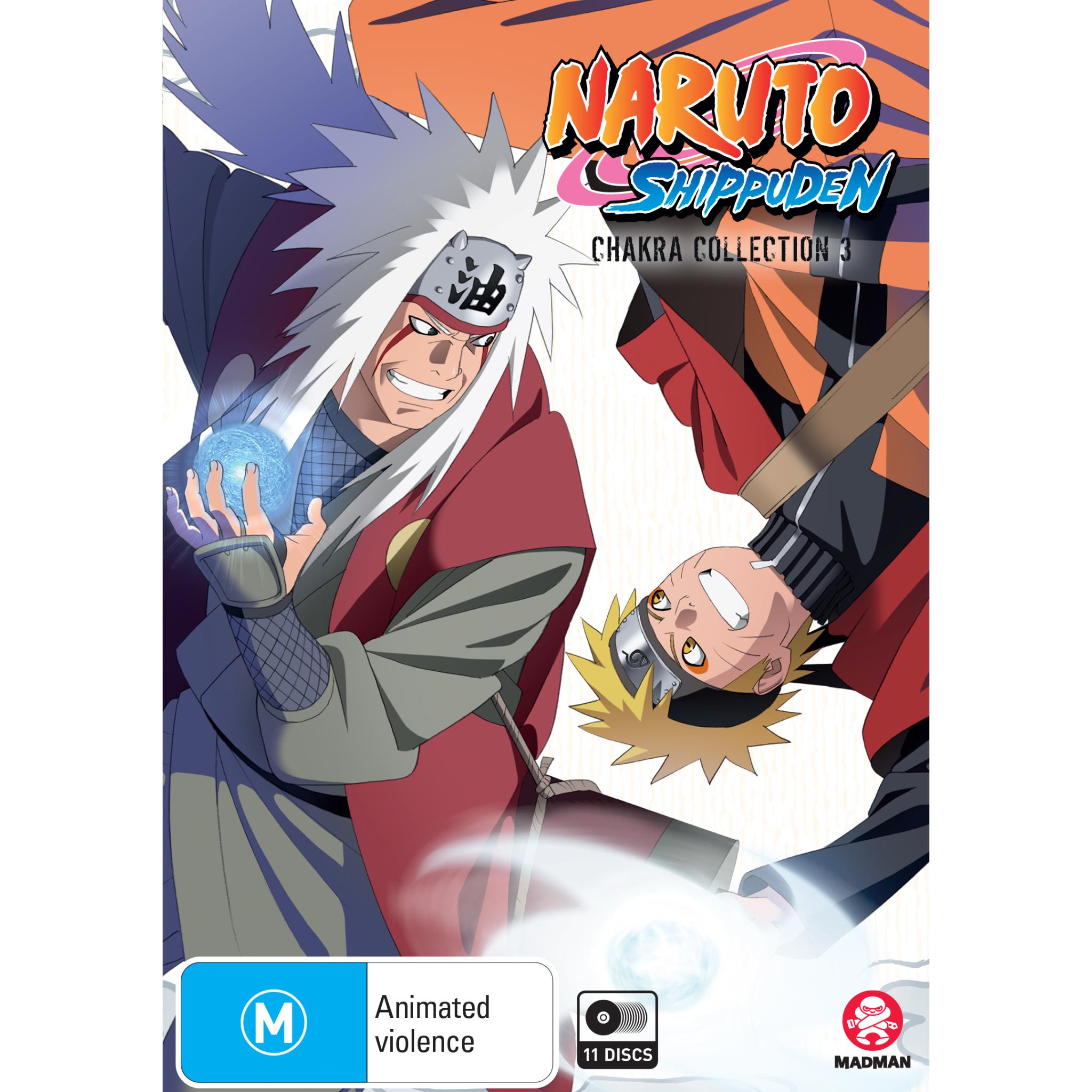 Naruto Shippuden Chakra - Collection 3 - JB Hi-Fi