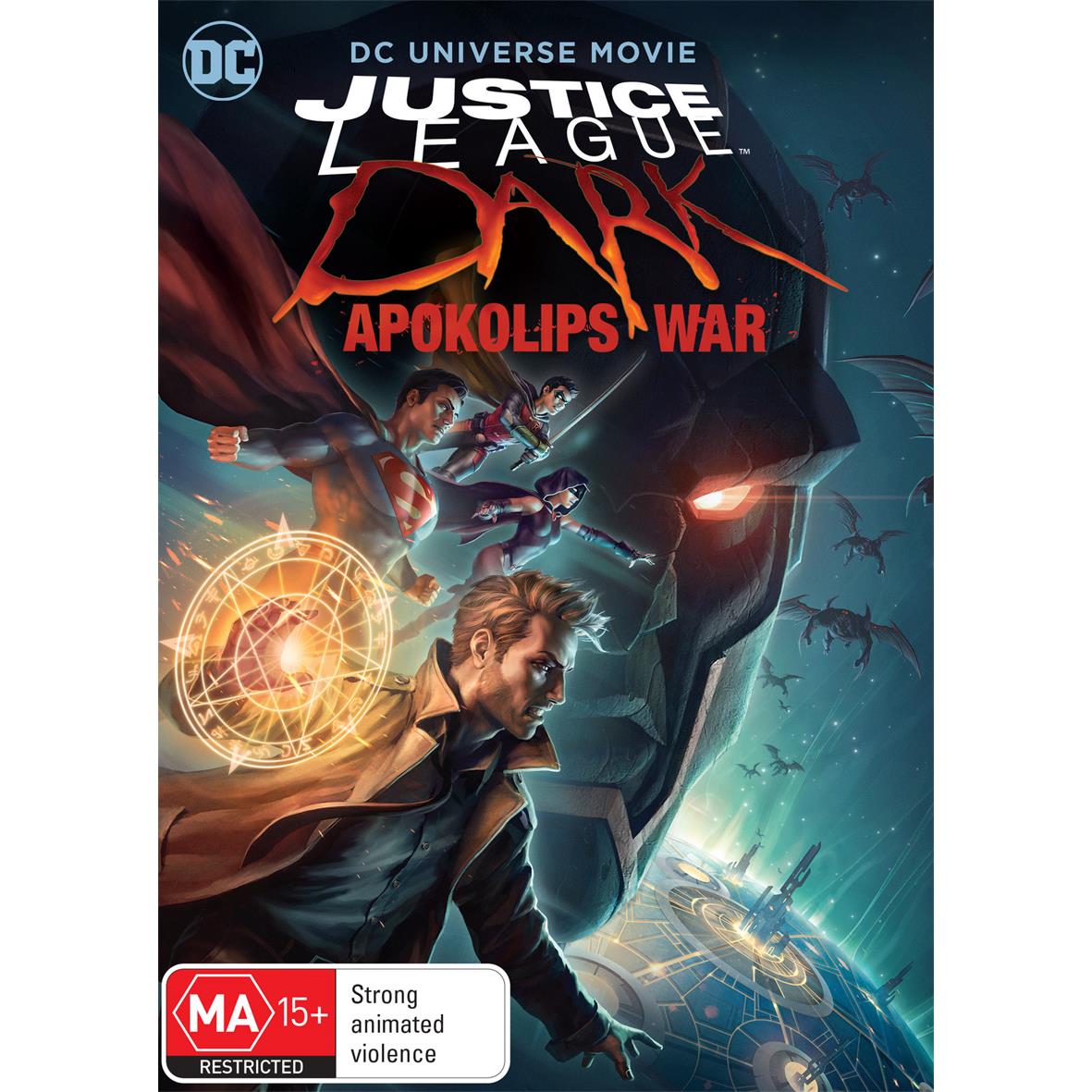 League Dark Apokolips Stream Justice League Apokolips War League