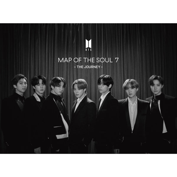 K-POP・アジア BTS map of the soul 7 the journey Map Of The Soul: 7 ~ The Journey ~ (Version C) (CD+Photobook