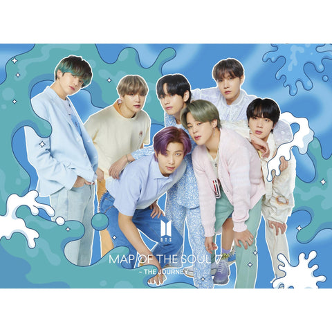 Map Of The Soul: 7 ~ The Journey ~ (Version D) (CD+Photobook)