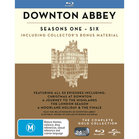 Downton Abbey - The Complete Series (The Gold Collection)