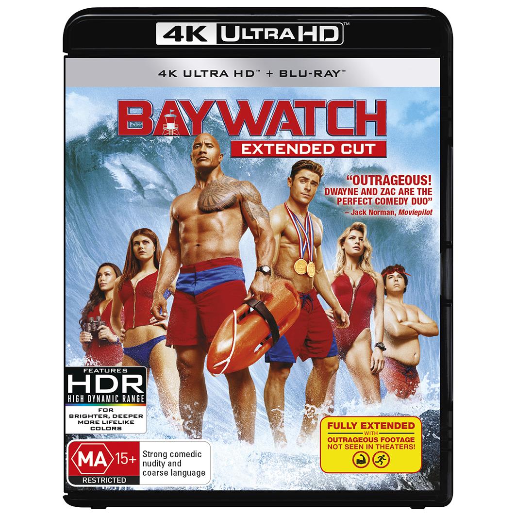 Zac Efron Bad Neighbours Amazon Prime Baywatch JB Hi-Fi - Main Image