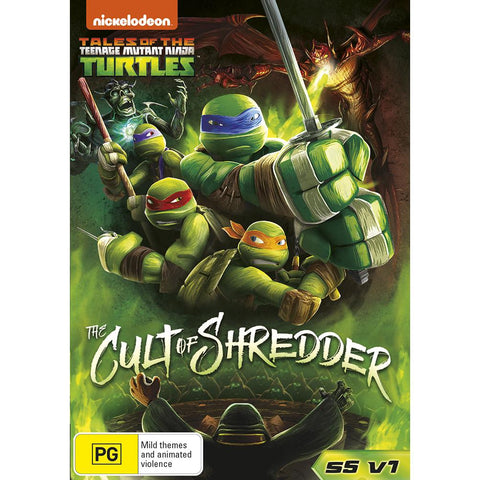 Teenage Mutant Ninja Turtles - The Cult Of Shredder