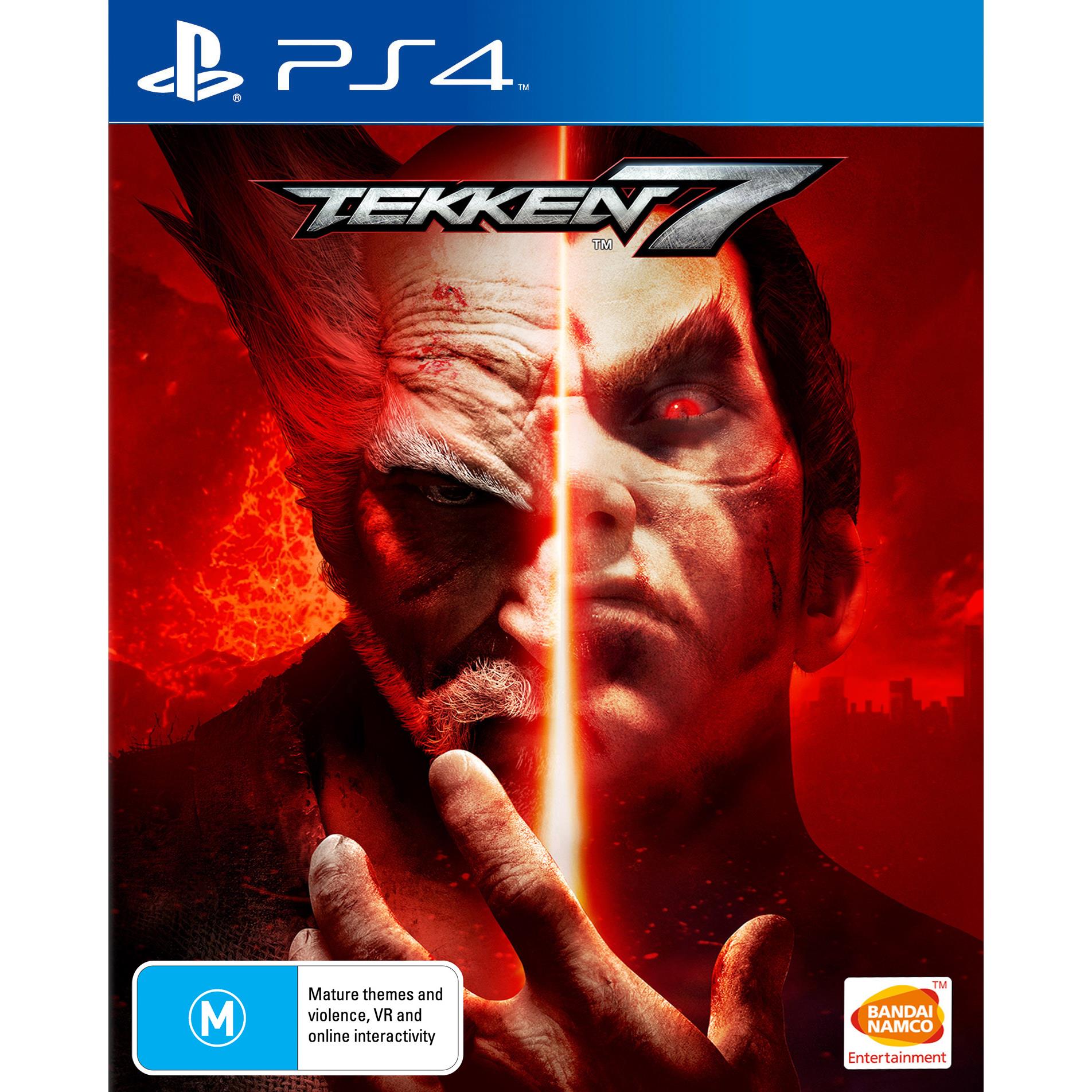 Tekken 7 - JB Hi-Fi