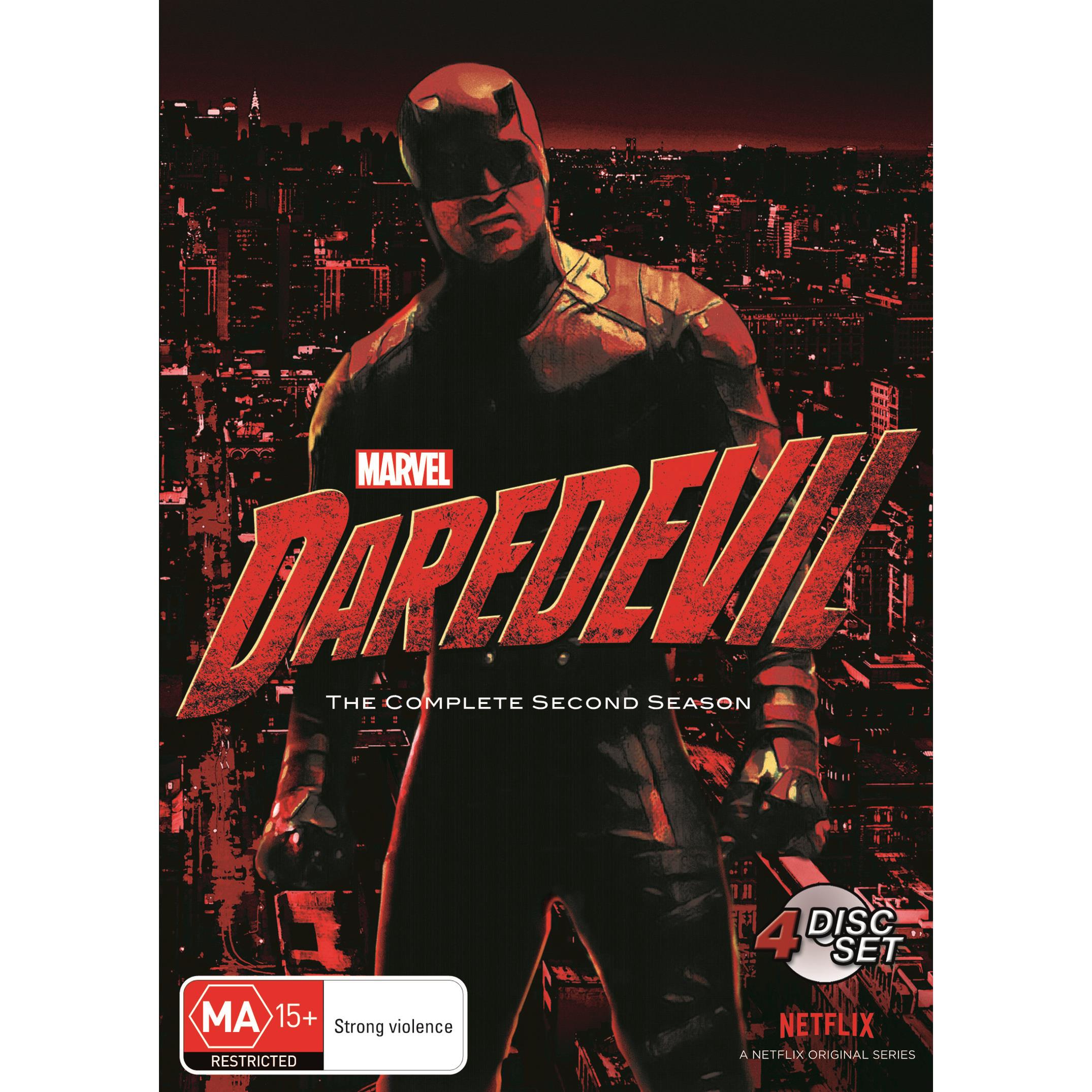 Daredevil Season 2 DVD パート2 Daredevil - Season 2 - JB Hi-Fi