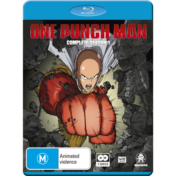 ONE PUNCH MAN 1ª TEMPORADA TORRENT – BluRay 720p e 1080p Dublado
