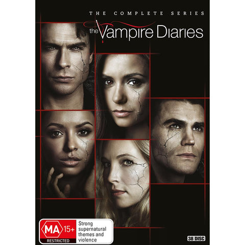 Vampire Diaries, The - The Complete Series