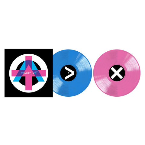 ANDRO (Limited JB Hi-Fi Australian Exclusive Blue / Pink Signed Vinyl)