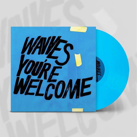 You're Welcome (Limited Edition Blue Vinyl)