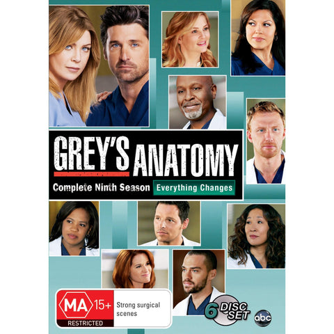 Grey's Anatomy - Season 9
