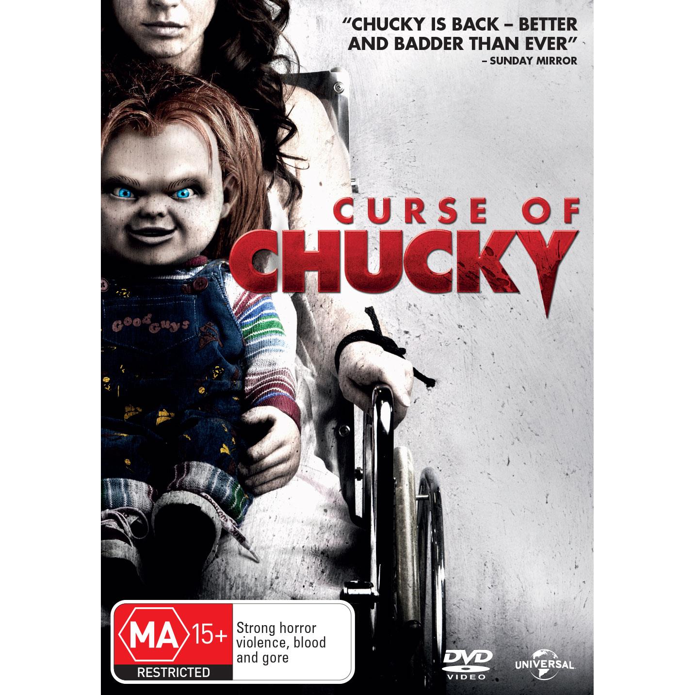 Curse Of Chucky JB Hi-Fi