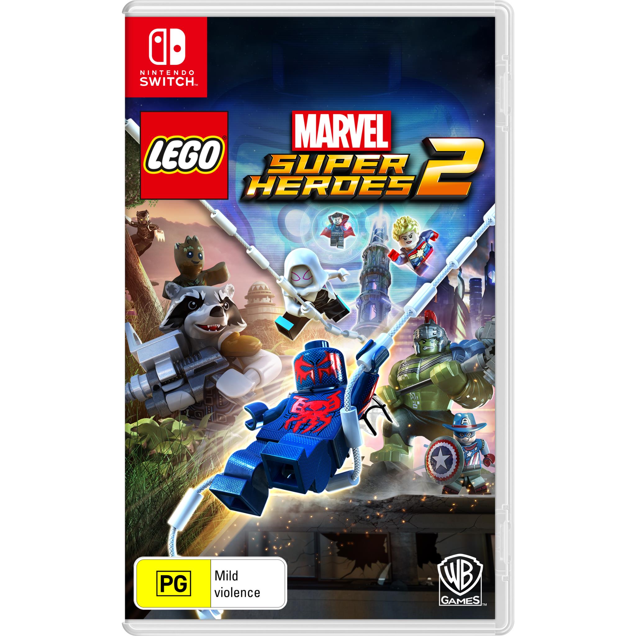 LEGO Marvel Super Heroes 2 JB Hi-Fi