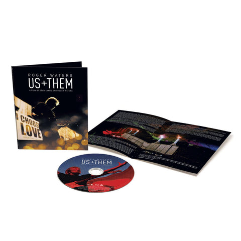 Roger Waters - Us+Them (Blu-Ray)