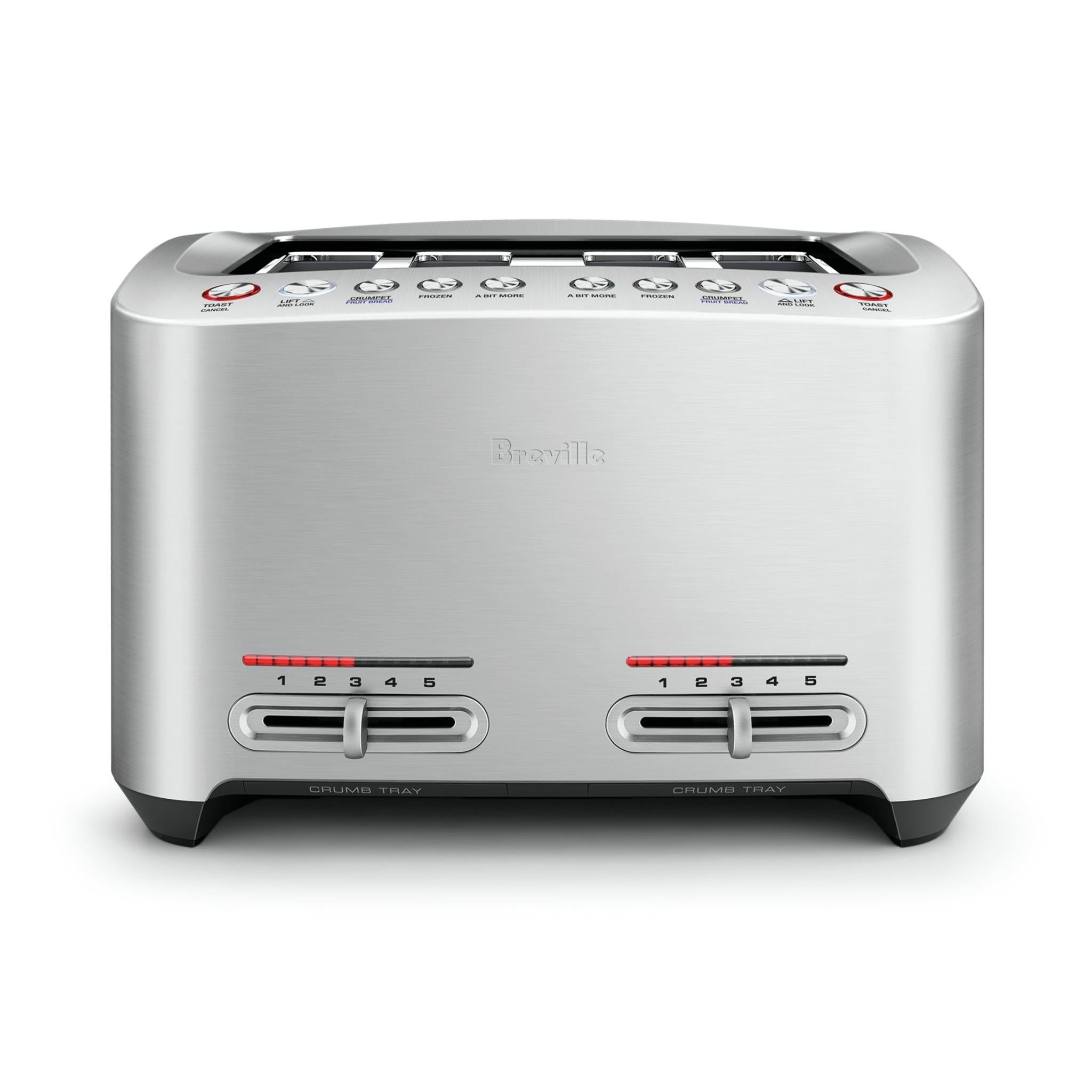 Breville The Smart Toast slice Toaster JB Hi-Fi