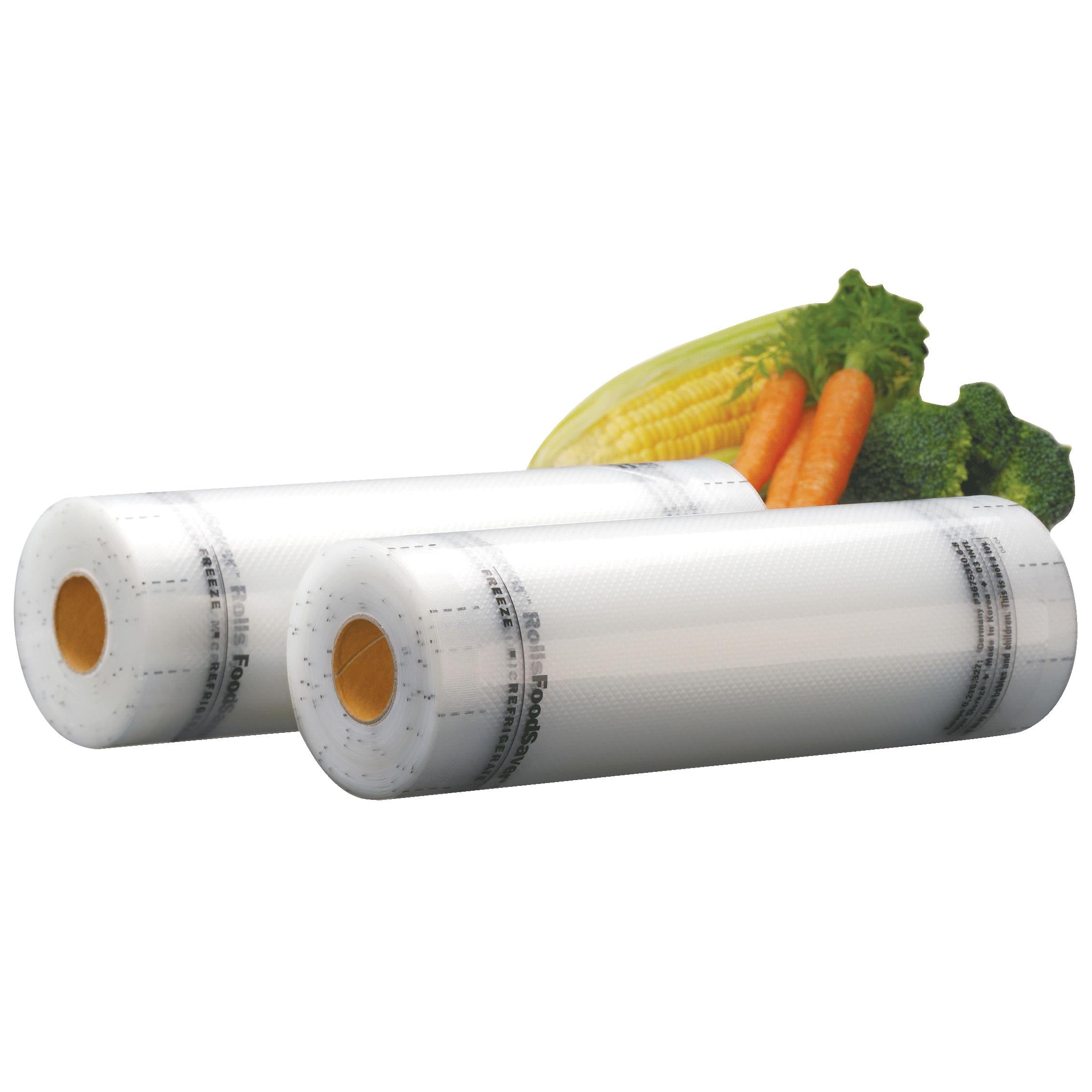 FoodSaver Vacuum Bag Roll 2 Pack 20cm thumbnail 2