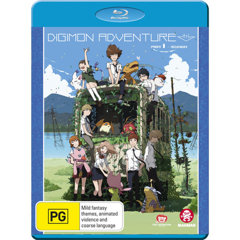 Digimon Adventure Tri. - Part 1: Reunion