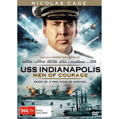 USS Indianapolis: Men Of Courage