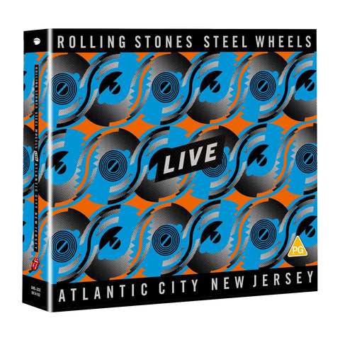 Steel Wheels Live (CD/DVD)