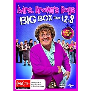 Mrs Brown's Boys Big Box