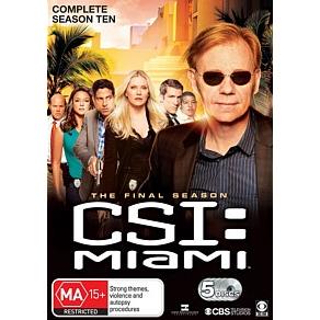 CSI Miami - Season 10