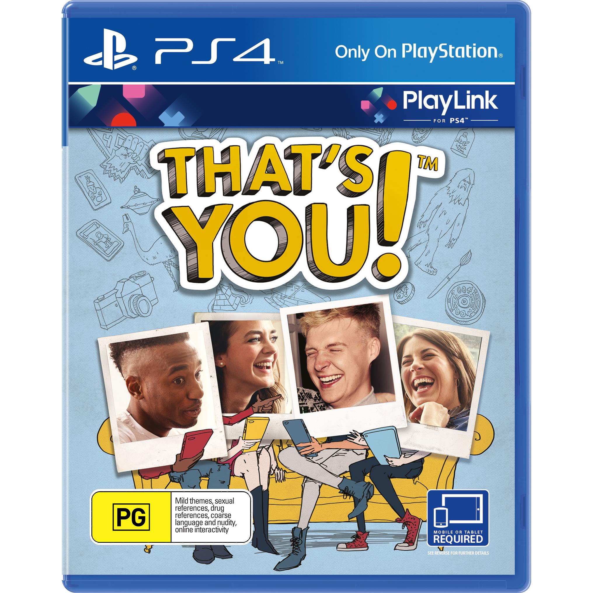 That's You (PlayLink) JB Hi-Fi - Main Image