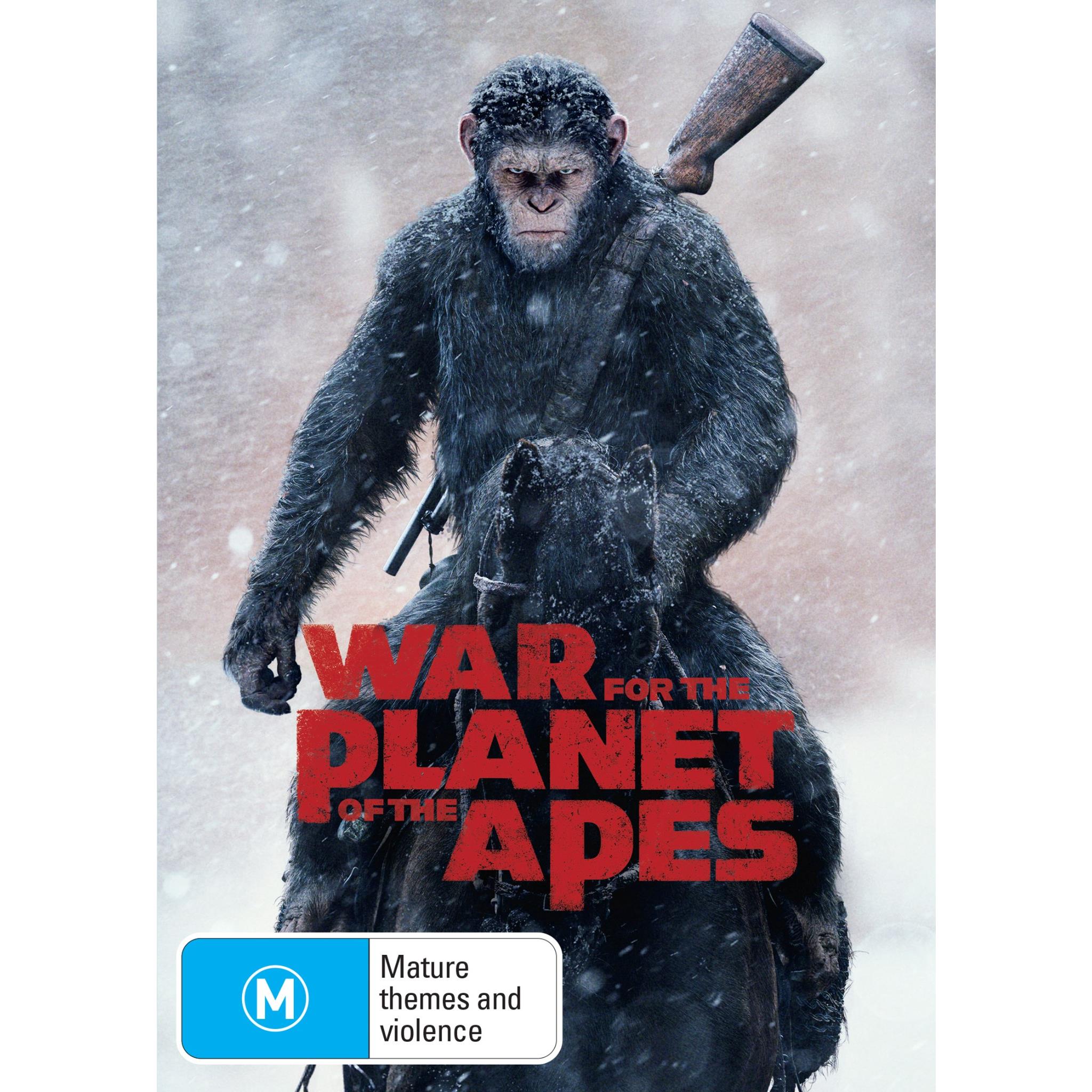 War For The Planet Of The Apes - JB Hi-Fi
