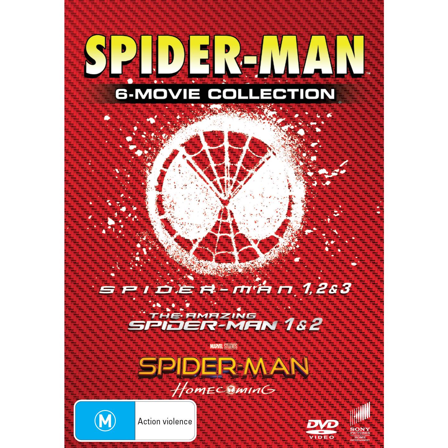 Spider-Man 6 Film Collection product image