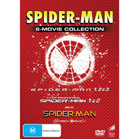 Spider-Man 6 Film Collection