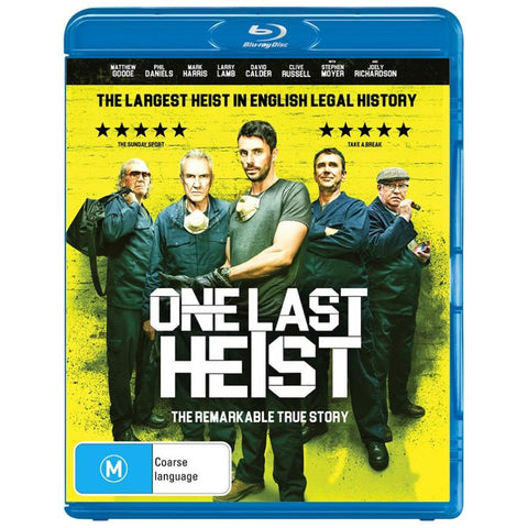 One Last Heist