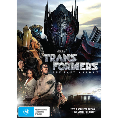 Transformers: The Last Knight