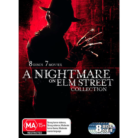 Nightmare On Elm Street Collection