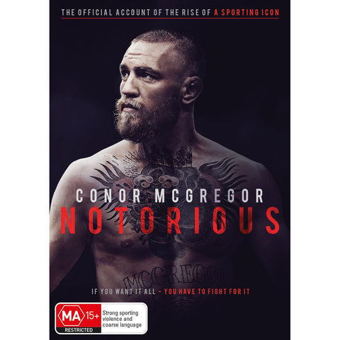 Conor McGregor: Notorious