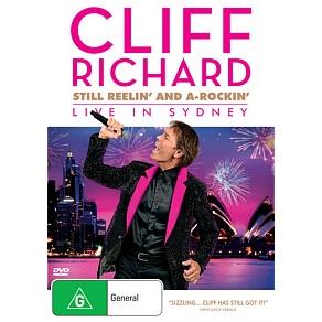 Cliff Richard Still Reelin' And A Rockin' Live In Sydney House – image 1