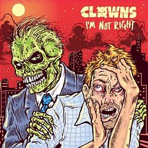 I'm Not Right' LP (Limited Toxic Green Vinyl Reissue) thumbnail 2
