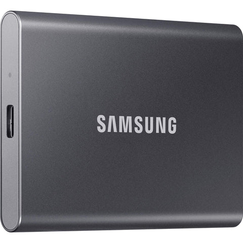 Samsung T7 Portable SSD Drive [1TB](Titan Grey)