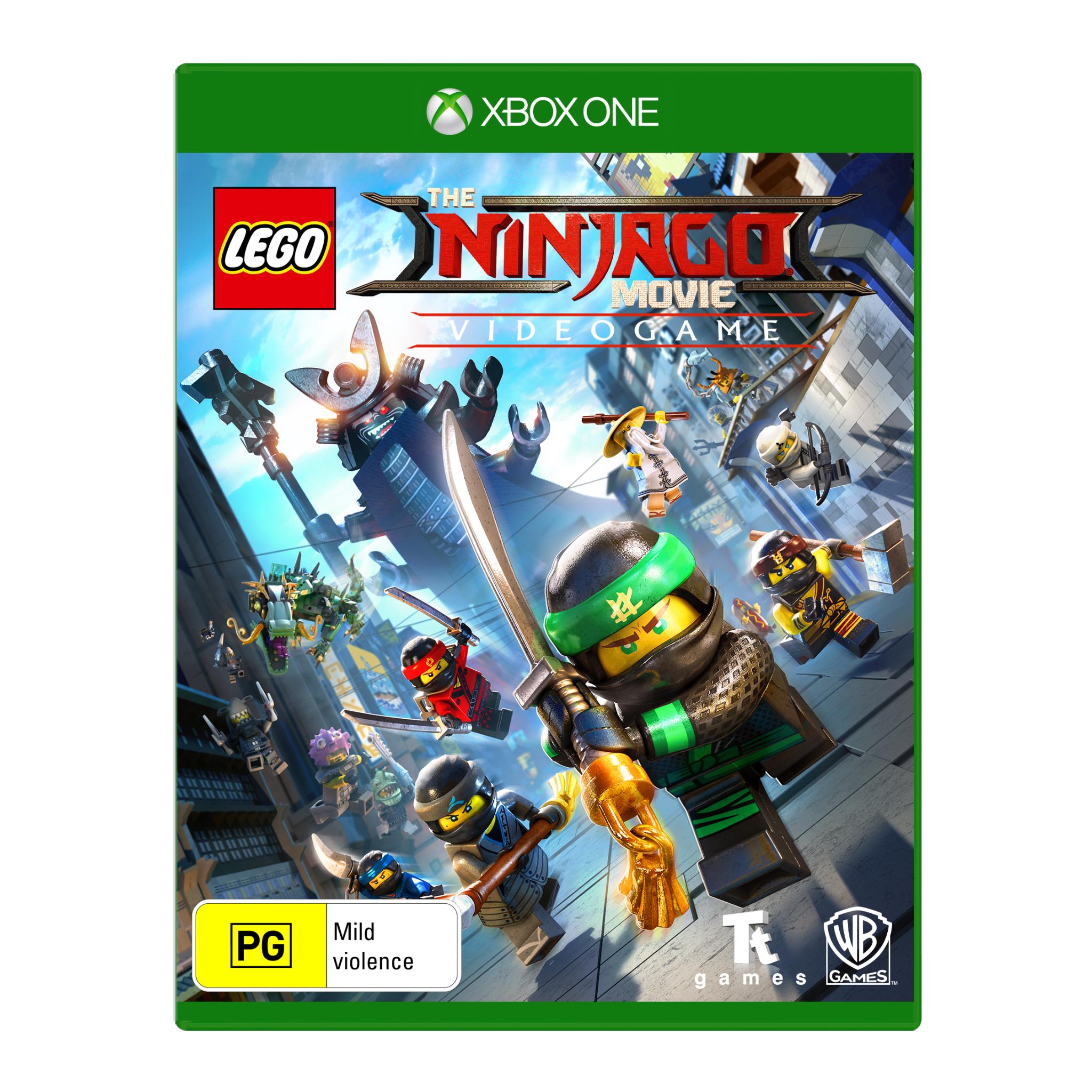 LEGO Ninjago Movie Video Game product image