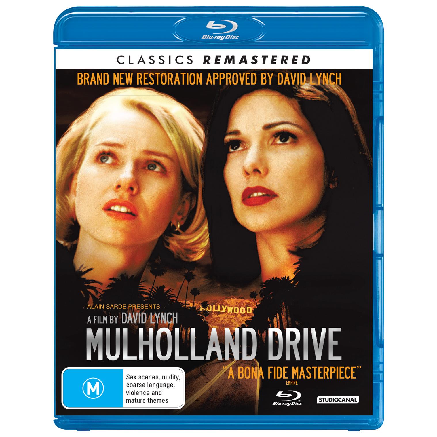 Mulholland Drive JB Hi-Fi