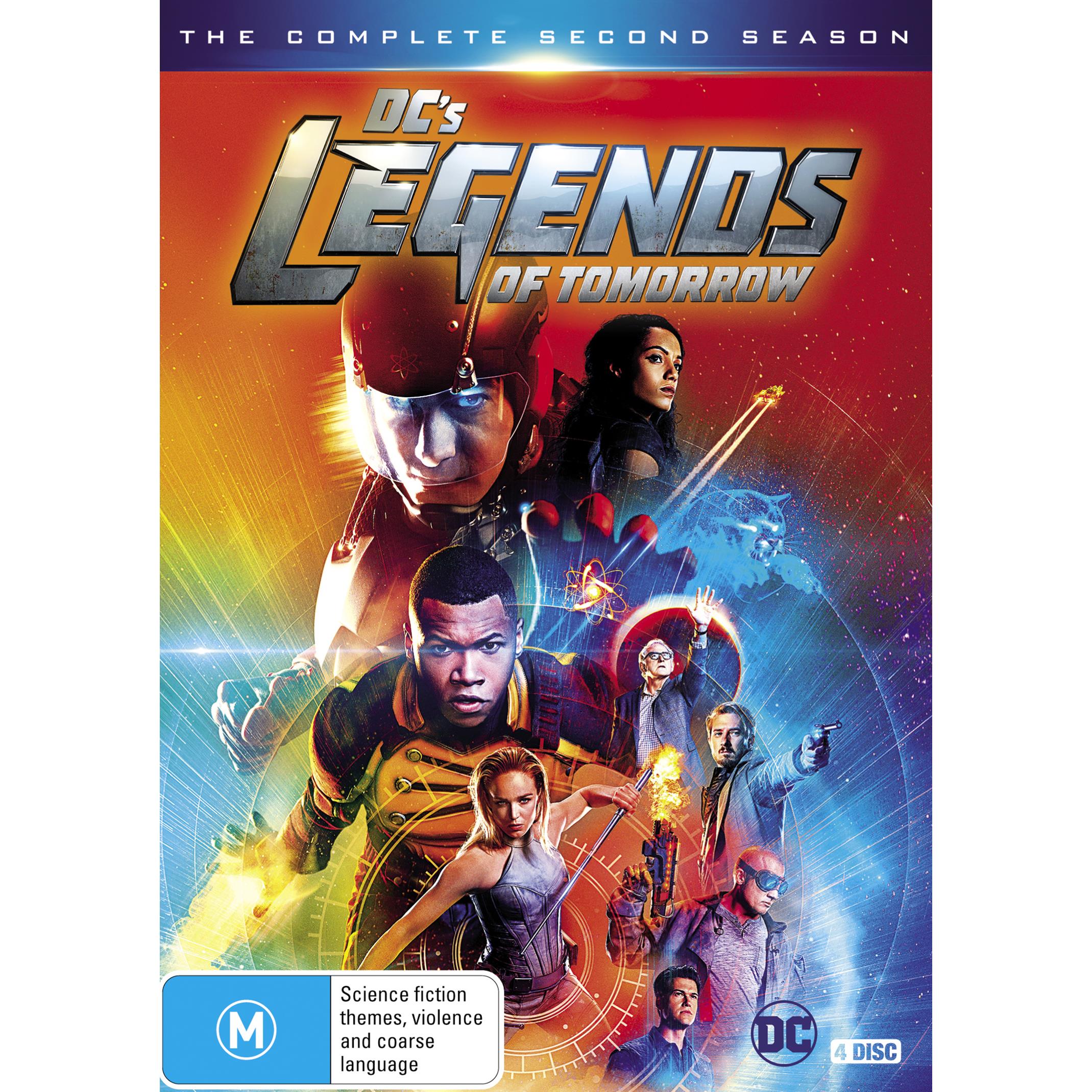 DC's Legends Of Tomorrow Season JB Hi-Fi