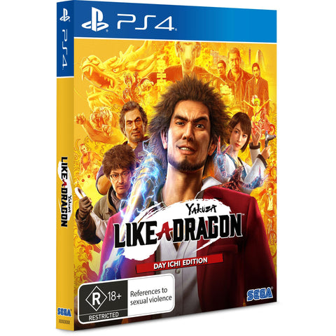Yakuza: Like a Dragon Day Ichi Steelbook Edition