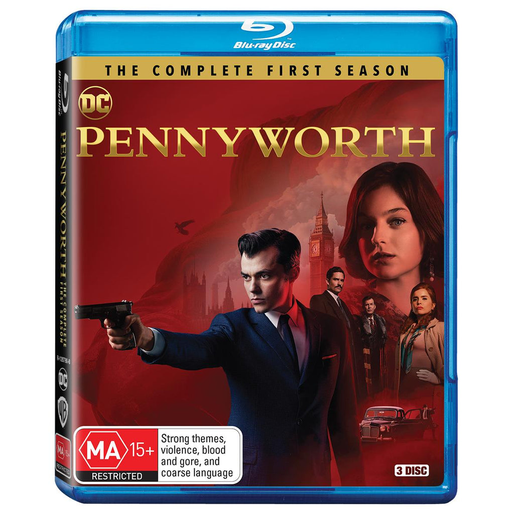 Pennyworth - Season 1 - JB Hi-Fi