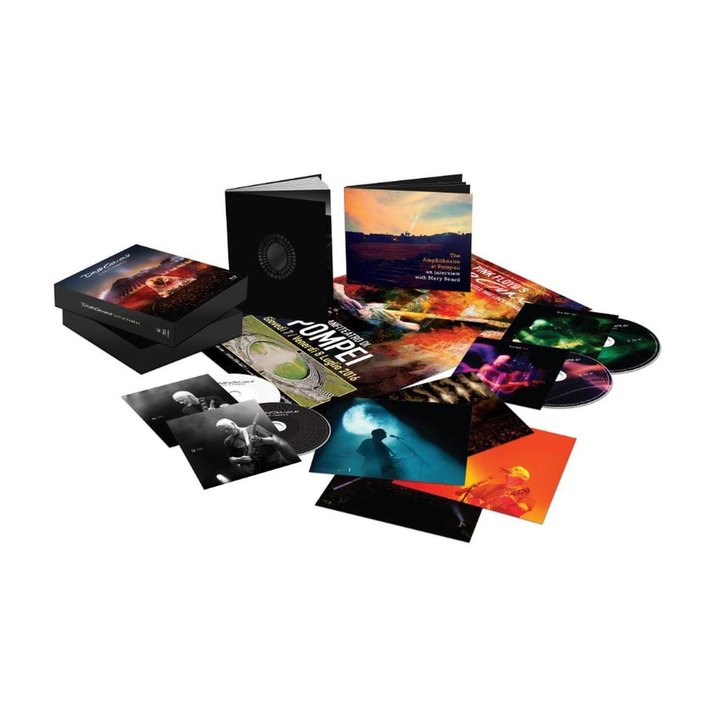 David Gilmour Live In Pompeii (SuperDeluxe Edition Box Set) JB HiFi
