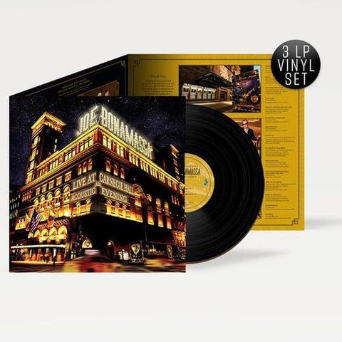 Joe Bonamassa - Live At Carnegie Hall: An Acoustic Evening (Limited Edition Vinyl)
