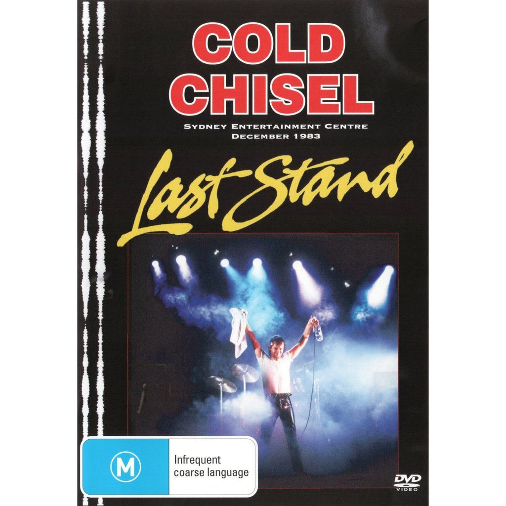 Cold Chisel Last Stand (DVD) JB HiFi
