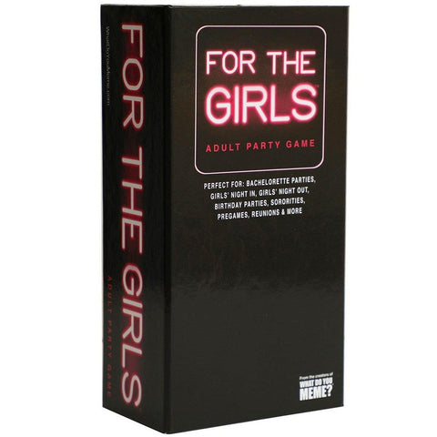 For the Girls Card Game