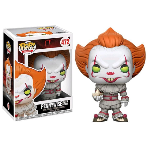 IT (2017) - Pennywise with Boat Pop! Vinyl Figure
