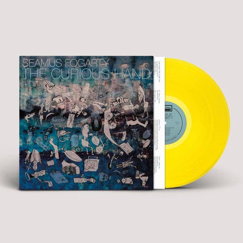Curious Hand, The (Limited Edition 180gm Yellow Vinyl)