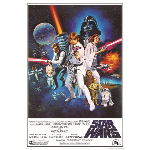 Star Wars - Luke Gun Poster